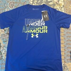 NWT Under Armour Youth Tech Shirt